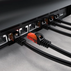 Kabel sieciowy Ethernet RJ45 Cat.6 UTP 3m CSL